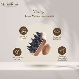 Brosse Cuir Chevelu • Vitality