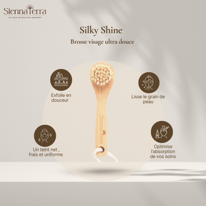 Brosse visage • Silky Shine