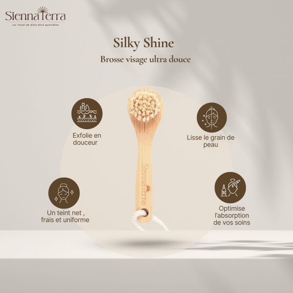 Brosse visage • Silky Shine